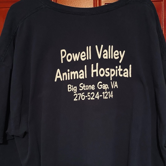 Gildan Pet Shirt Short Sleeve“Wags And Whiskers Fill My Heart” Size 3XL - Picture 7 of 11